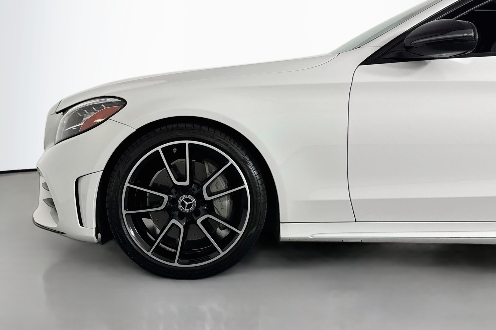 Used 2019 Polar White Mercedes-Benz C 300 image 10