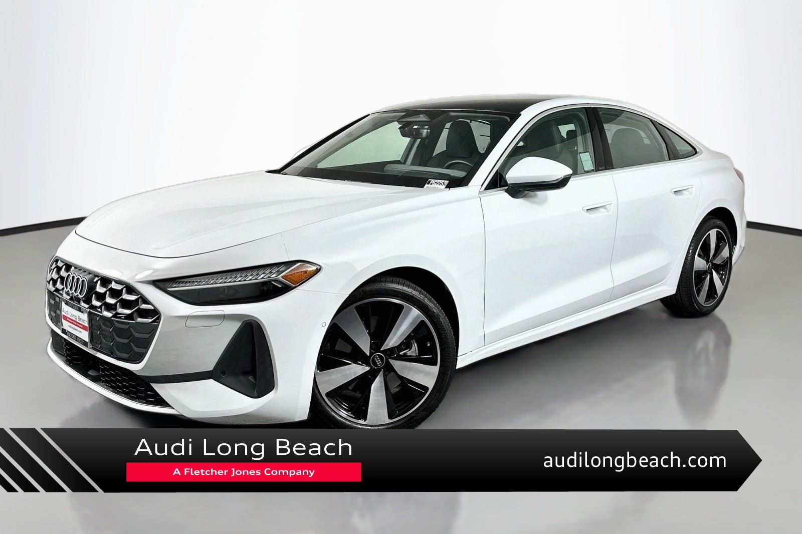 Glacier White Metallic 2025 Audi A5 Sedan All-Wheel Drive Automatic