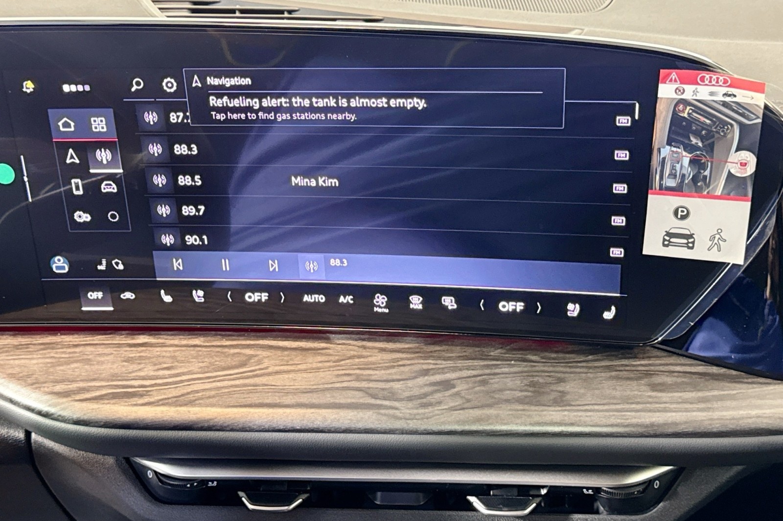 New 2025 Mythos Black Metallic Audi Premium Plus 2.0 TFSI quattro image 13