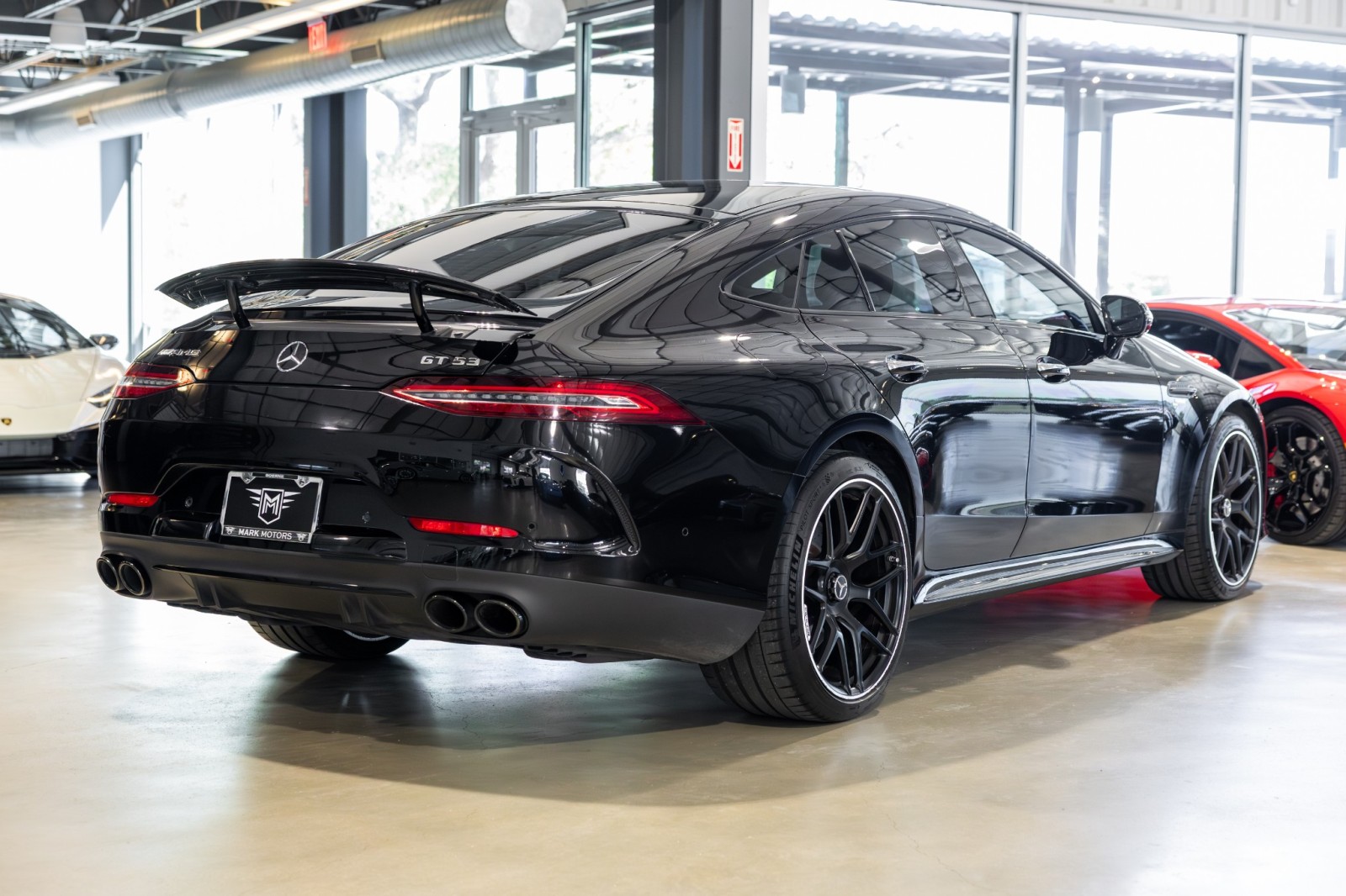 Used Car 2021 Mercedes-benz Amg Gt  Amg Gt 53 For Sale Under $70,000 In Boerne, Texas