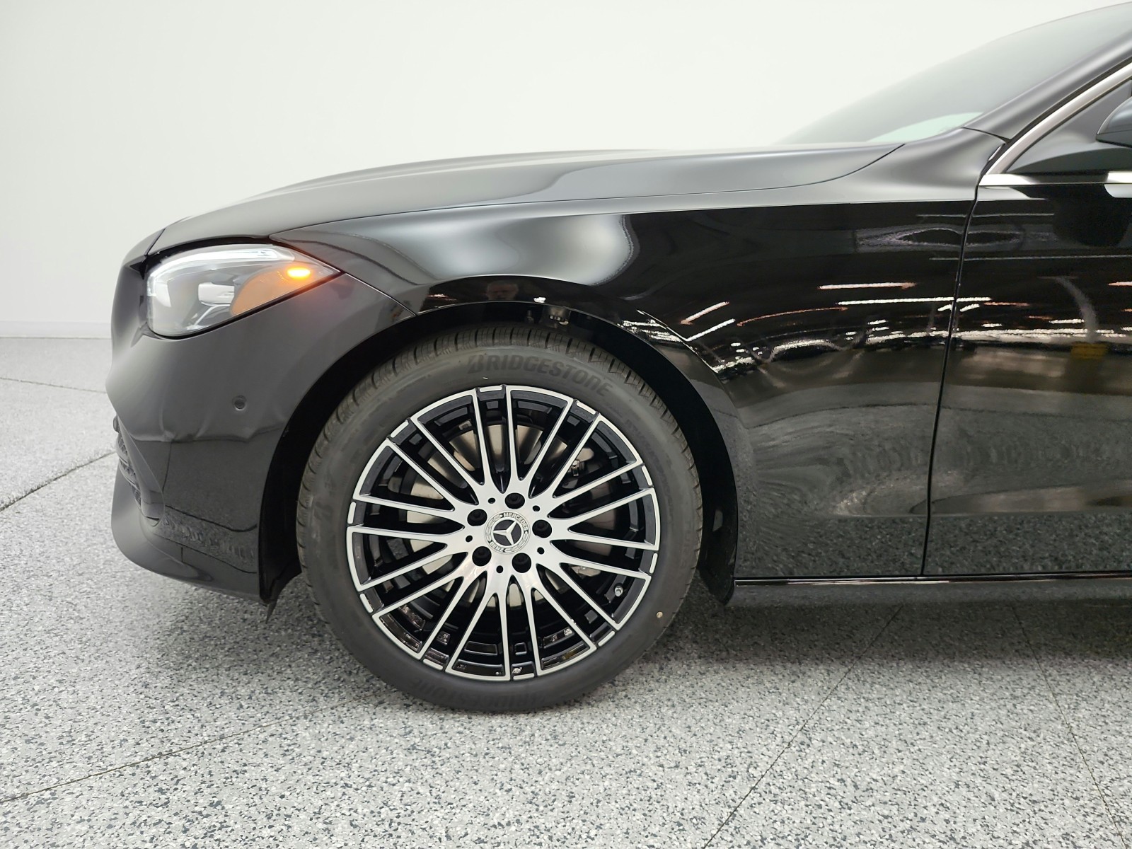 New 2026 Black Mercedes-Benz C 300 Sedan image 15