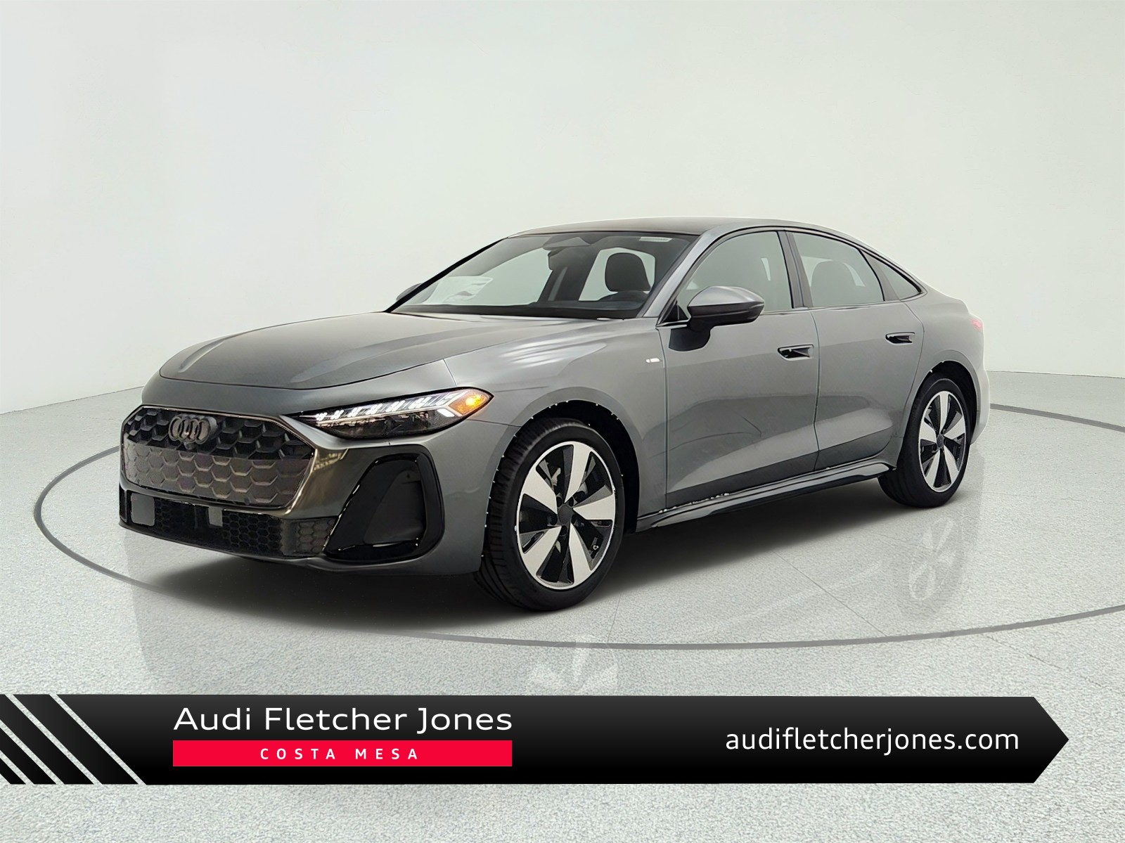 Daytona Gray Metallic 2026 Audi A5 Sedan All-Wheel Drive Automatic
