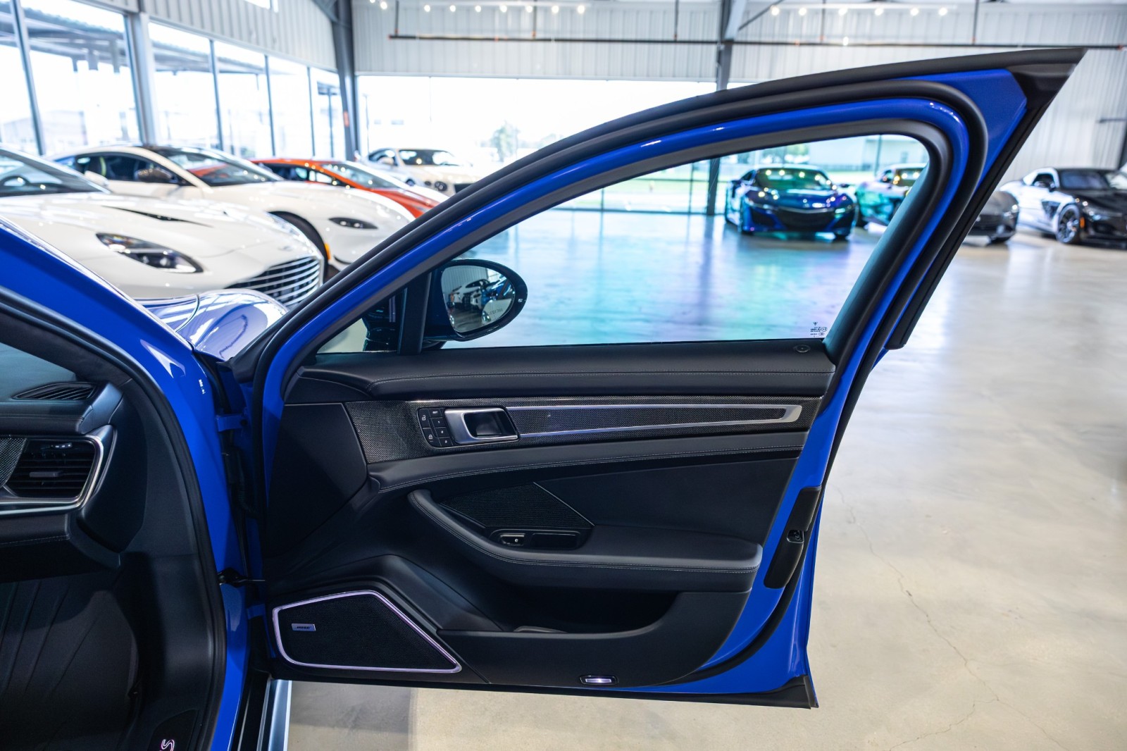 Used Car 2023 Porsche Panamera  Gts - $11k Maritime Blue Paint To Sample - Massage Seats - Exclu For Sale Under $130,000 In Boerne, Texas