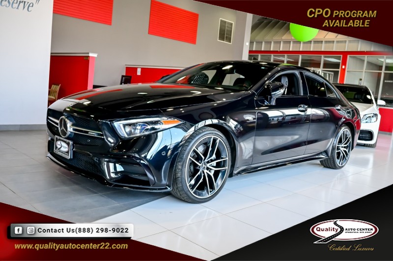2019 Mercedes-Benz CLS AMG CLS 53 S 4MATIC Negro (Obsidian Black Metallic) Sedán Tracción en las cuatro ruedas Automática