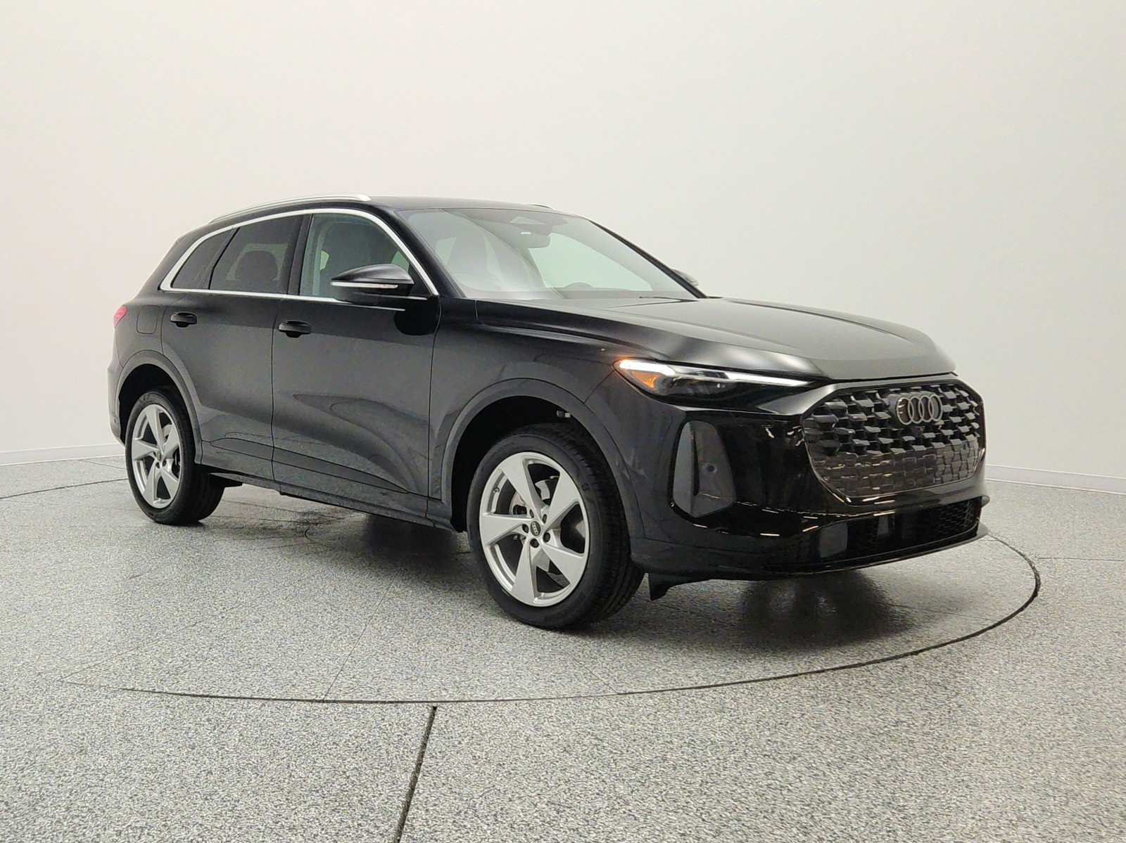 Used 2025 Mythos Black Metallic Audi Premium Plus image 3