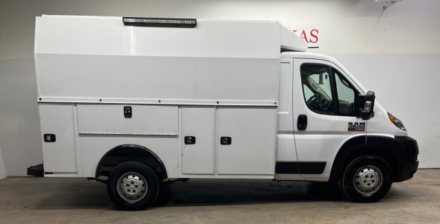 Bright White Clearcoat 2019 RAM ProMaster Chassis 3500 136 Cutaway FWD Pickup Truck Front-Wheel Drive Automatic