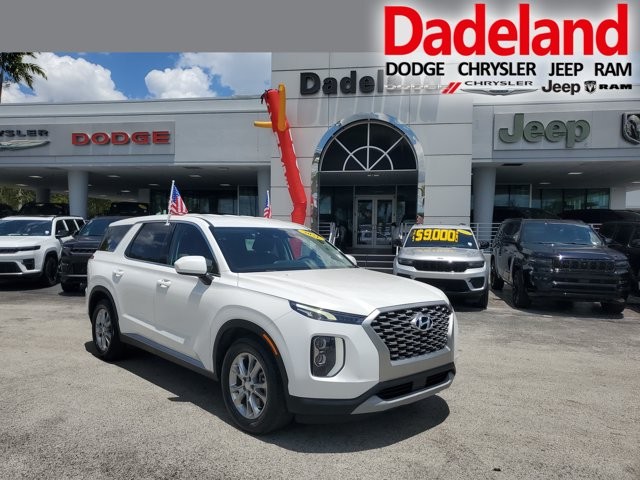 Hyper White 2021 Hyundai Palisade SUV / Crossover Front-Wheel Drive Automatic