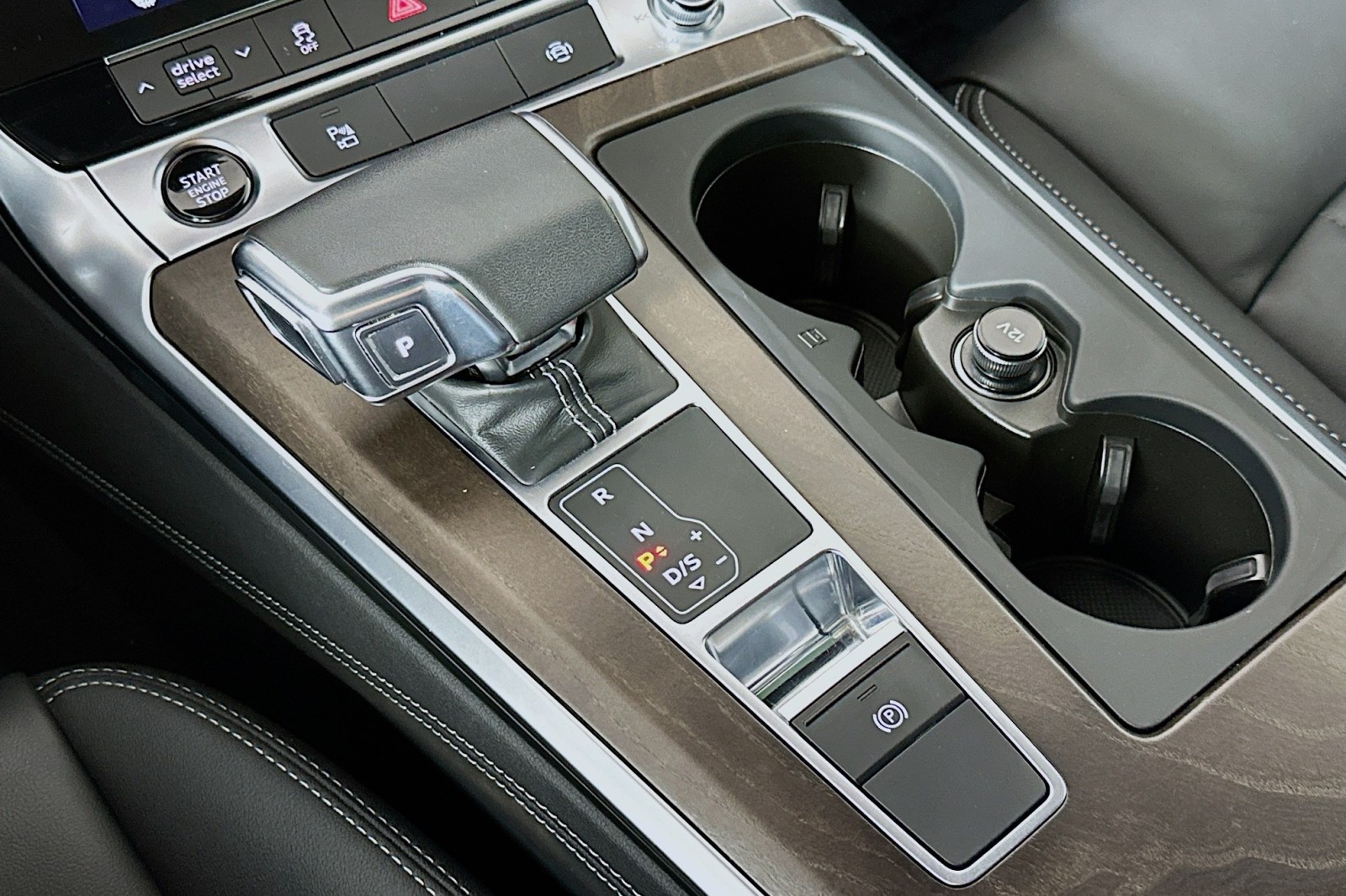 Used 2023 Chronos Gray Metallic Audi Premium Plus image 7