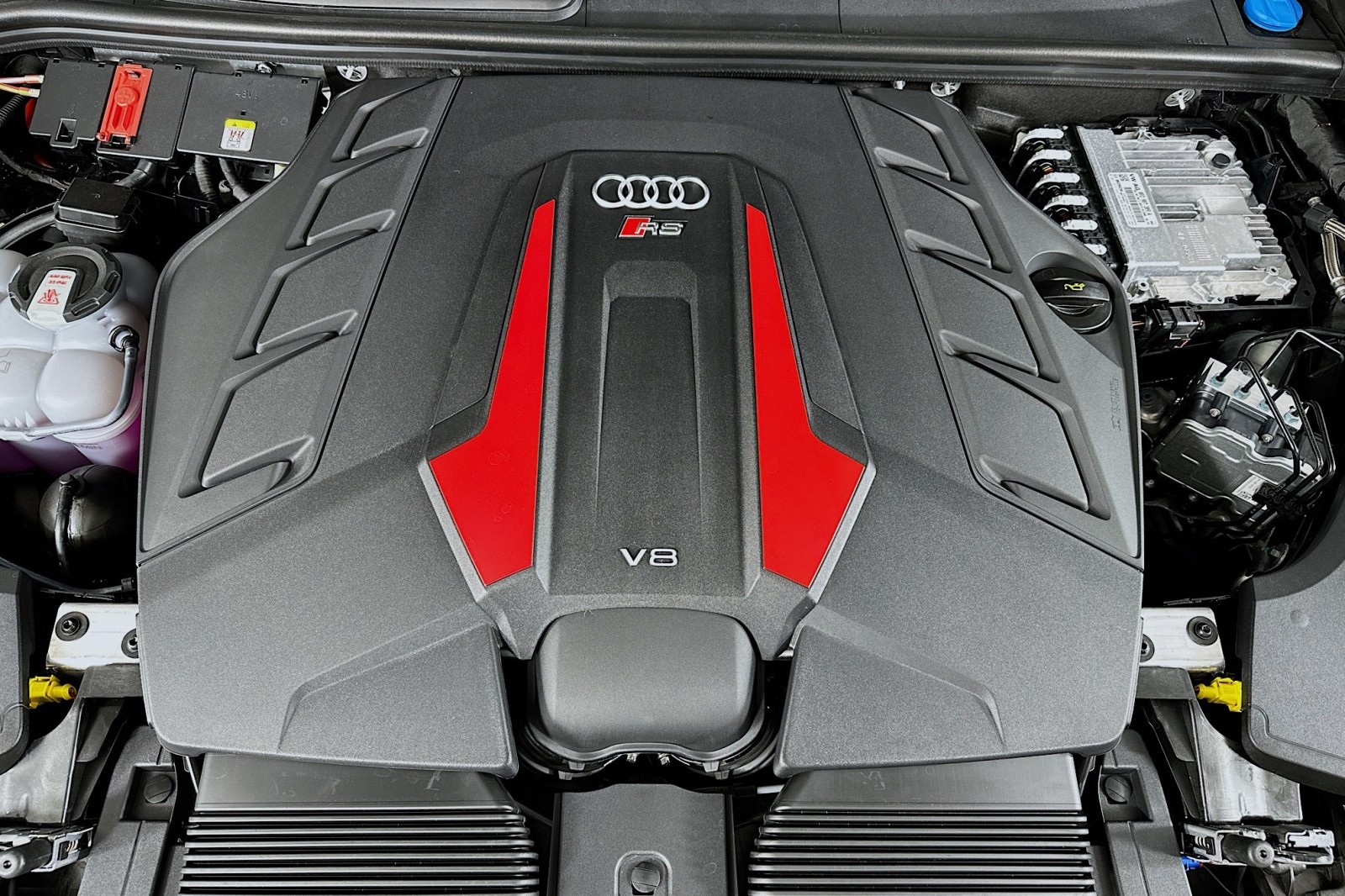 New 2026 Mythos Black Metallic Audi performance image 12