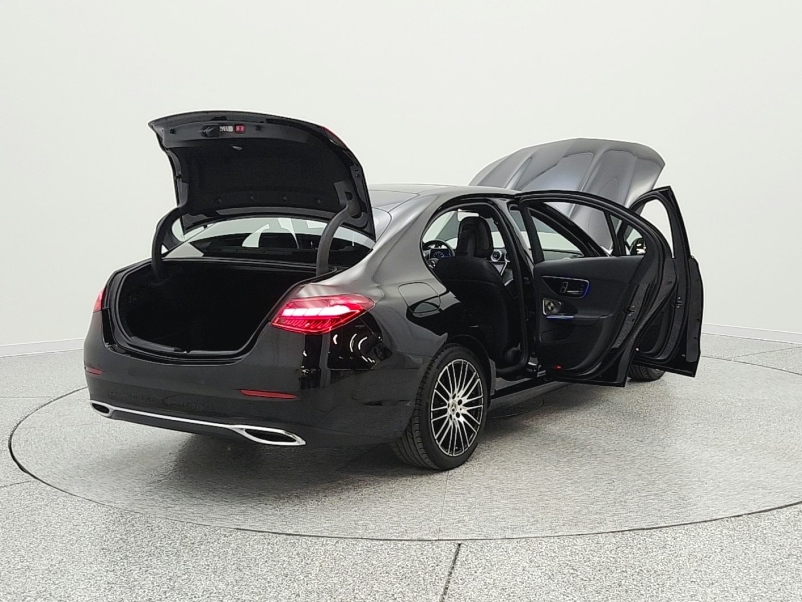 Certified Used 2025 Black Mercedes-Benz C 300 Sedan image 11