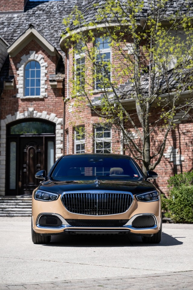 2023 Mercedes-Benz S-Class Maybach S 680 92