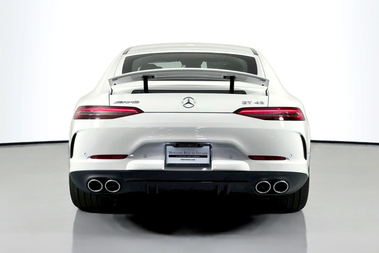 New 2026 Polar White Mercedes-Benz AMG® GT 43 4-Door Coupe image 2