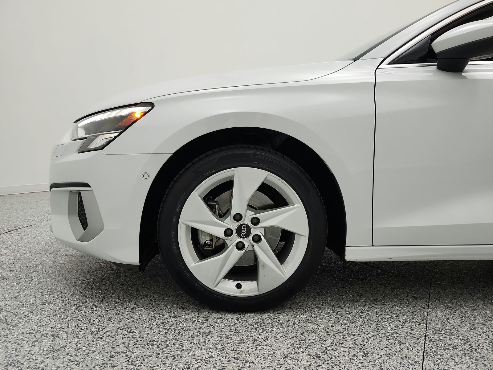 Used 2023 Glacier White Metallic Audi Premium image 18
