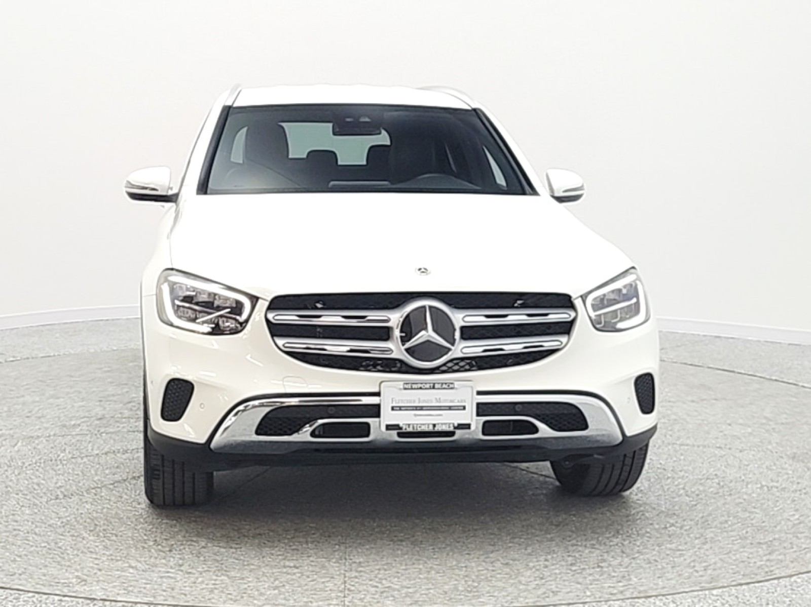 Certified Used 2022 Polar White Mercedes-Benz GLC 300 SUV image 2