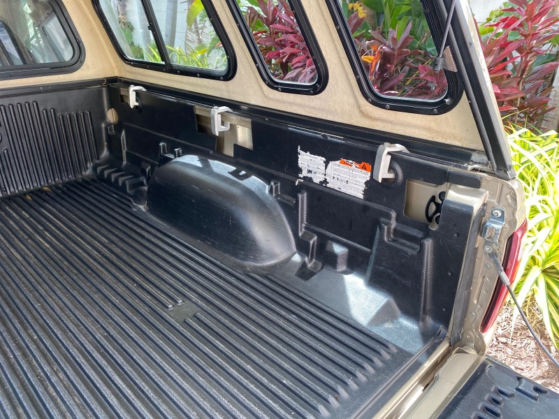 2002 Ford Ranger XLT X CAB CAMPER TOP LOW MILES 49,062 in , 