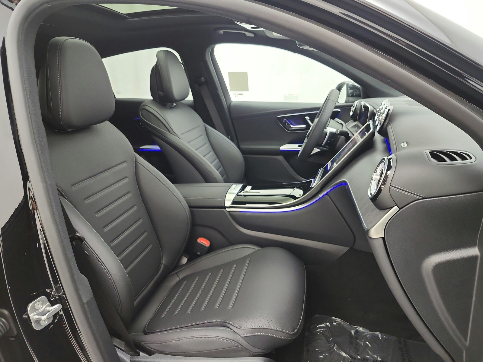 New 2027 Black Mercedes-Benz GLC 300 4MATIC® Coupe image 14