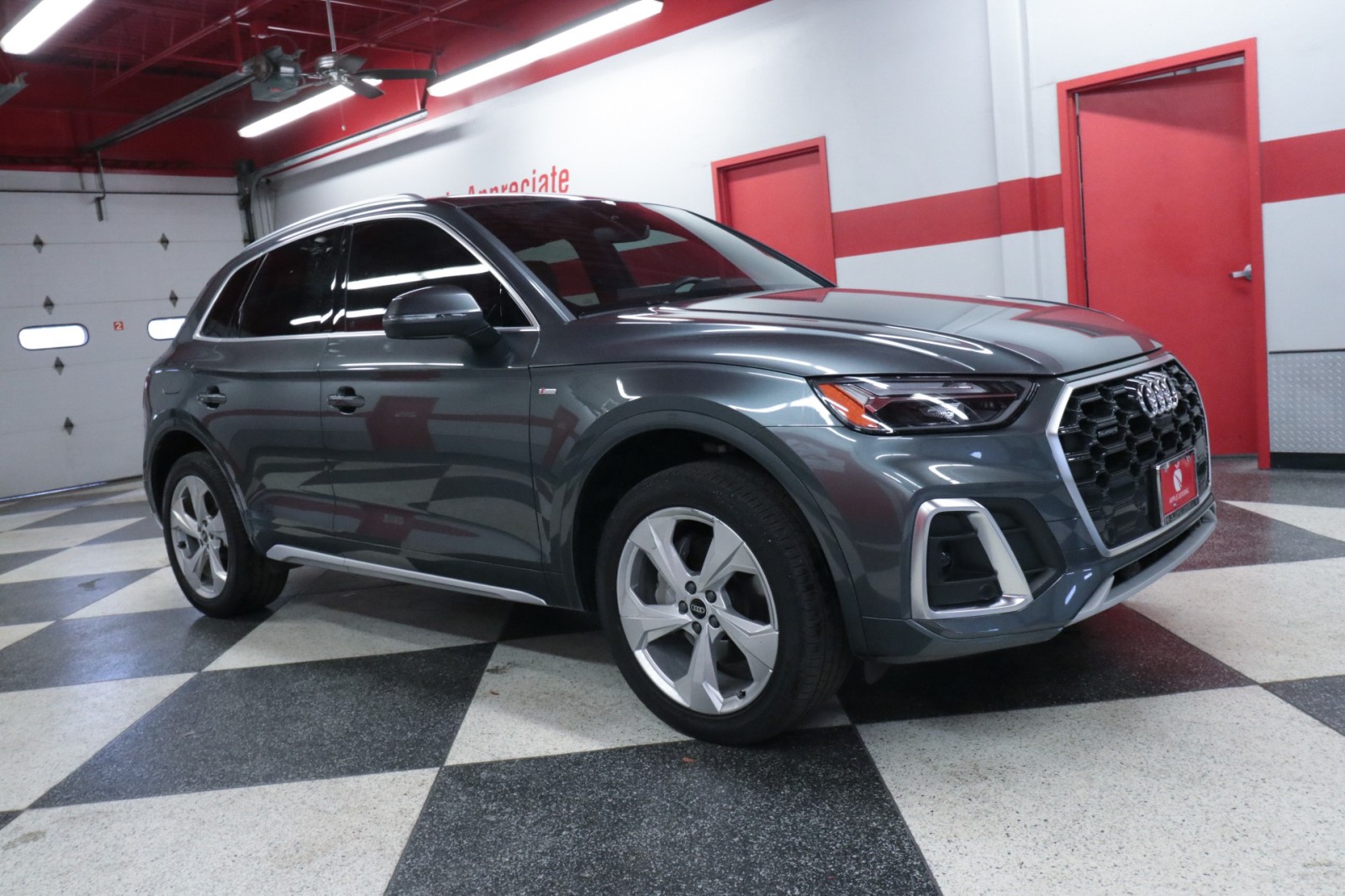 Used Car 2022 Audi Q5  S Line Premium Plus For Sale Under $35,000 In Austin, Texas