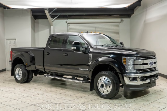 2019  Super Duty F-450 DRW LARIAT 4x4 Navigation Pano Roof Keyless Start in , 