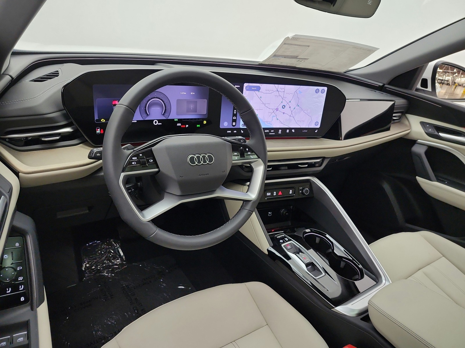 New 2026 Arkona White Audi Premium 2.0 TFSI quattro image 9