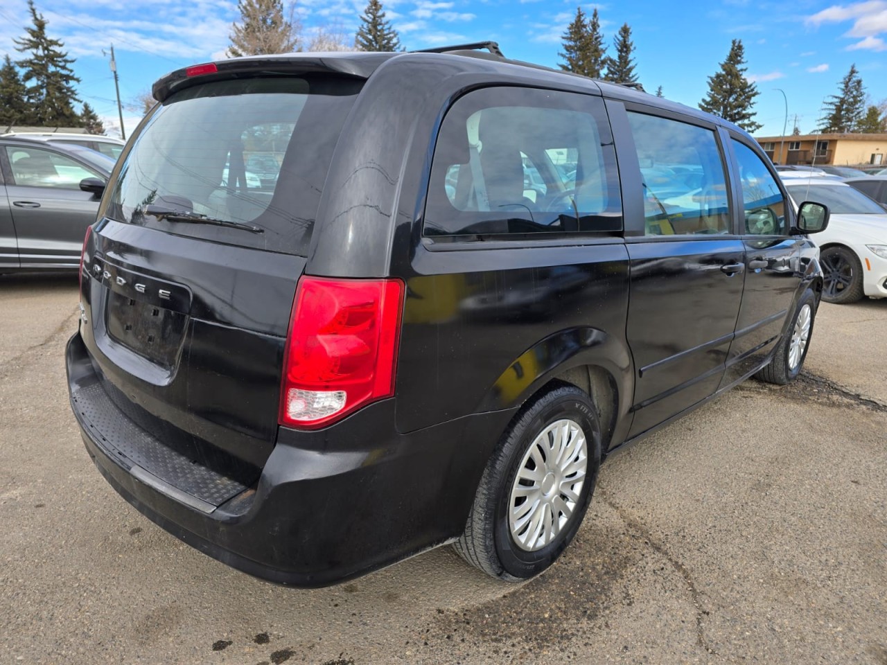 2014 Dodge Grand Caravan