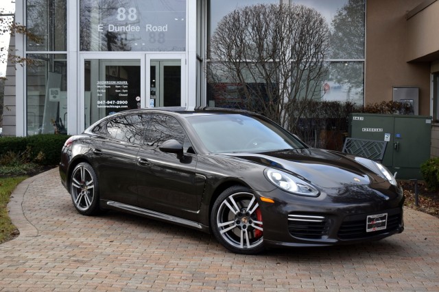 2014 Porsche Panamera GTS MSRP $148,615 AWD Carbon Fiber Interior inc. Steering Wheel PDK Leather Bose Premium Plus Rear Camera Heated/A/C Seats Rear Entertainment MSRP $148,615 2