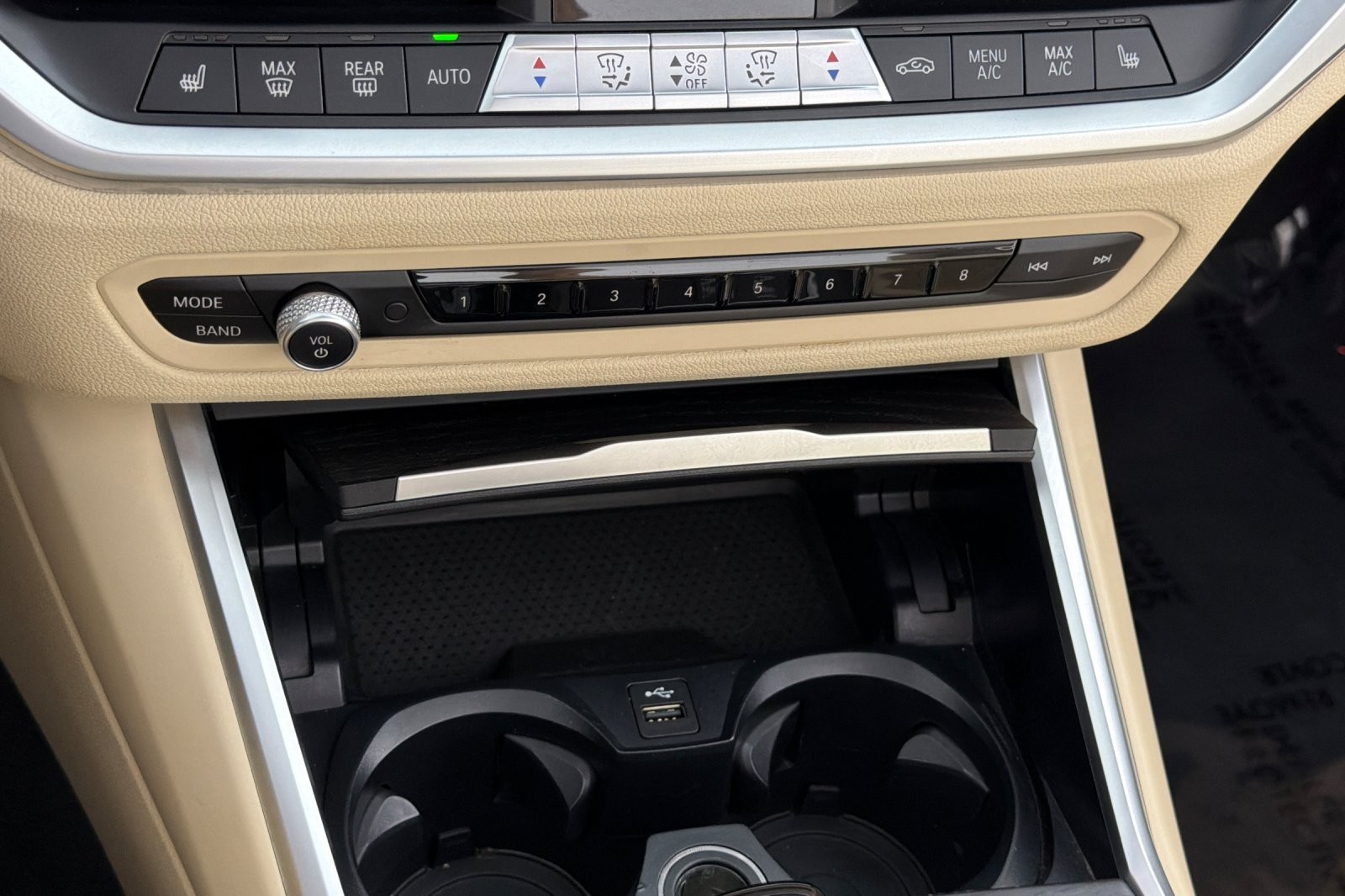 Used 2023 MINERAL WHITE BMW 430i Convertible image 20
