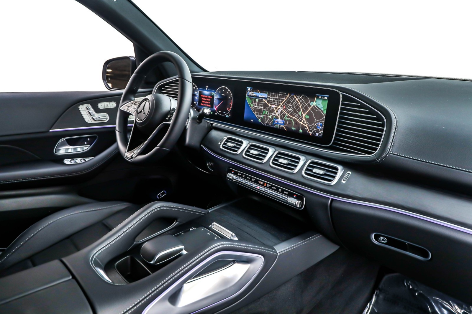 New 2026 Polar White Mercedes-Benz GLE 450 image 5