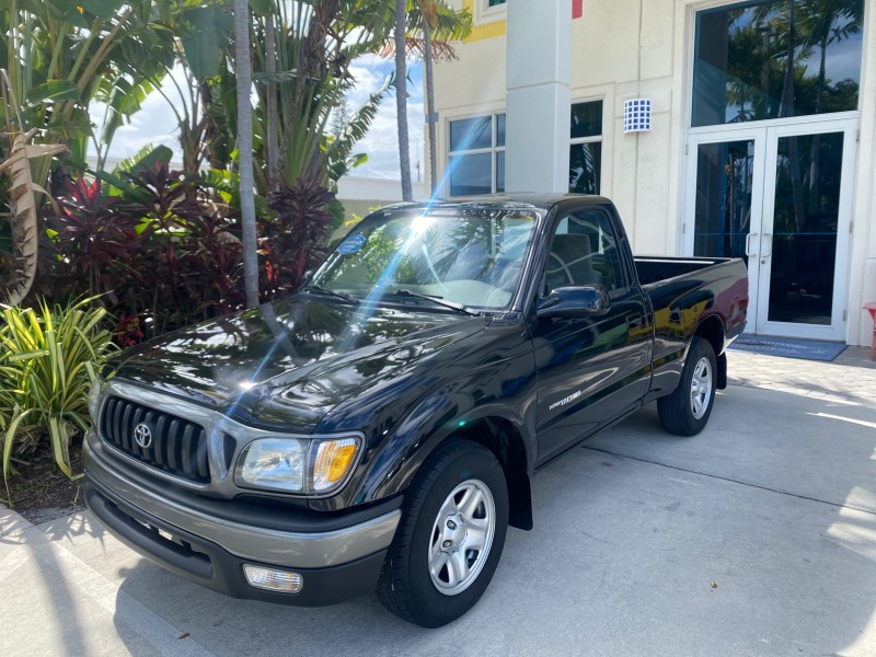 2002 Toyota Tacoma 1 OWNER AUTO AC 4 CYL in , 