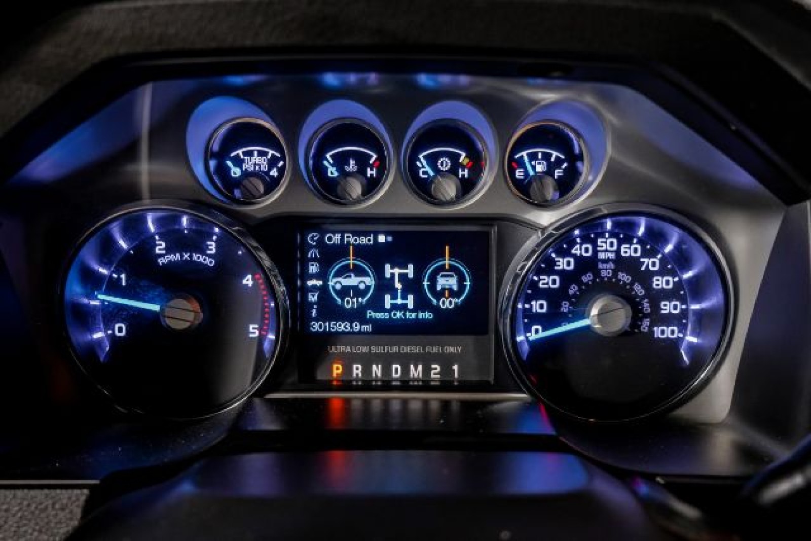 2015 Ford F-250 Platinum 19