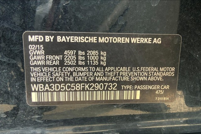 Used 15 Bmw 3 Series 4dr Sdn 328d Xdrive Awd Vin Wba3d5c58fk Sugar Land Tx