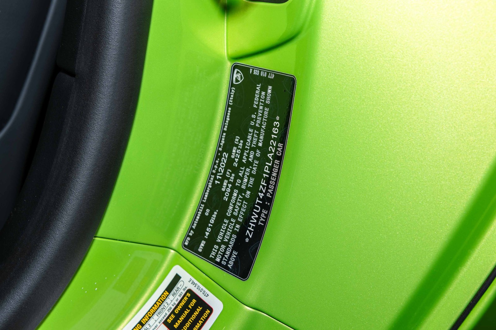 2023 Lamborghini Huracan Evo  In Boerne, Texas