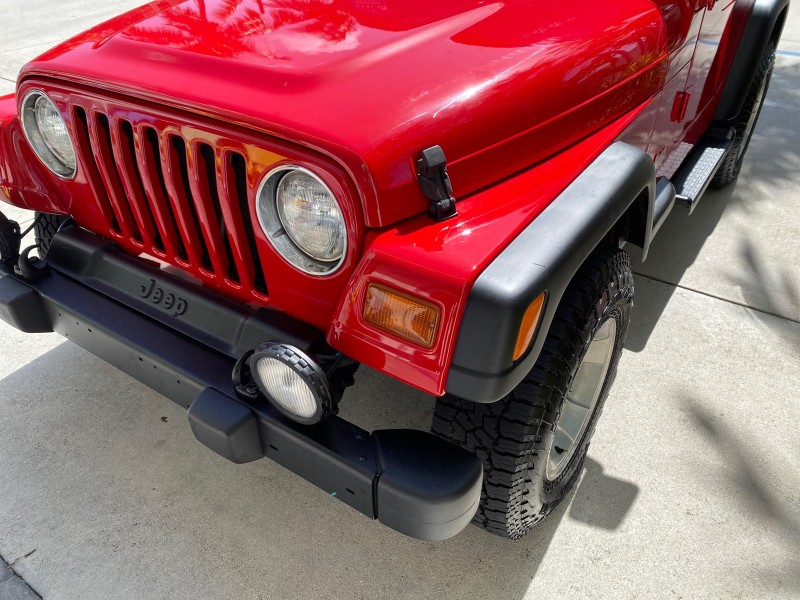 1999 Jeep Wrangler Sport AUTO AC 4.0 6 CYL LOW MILES 92,727 in , 
