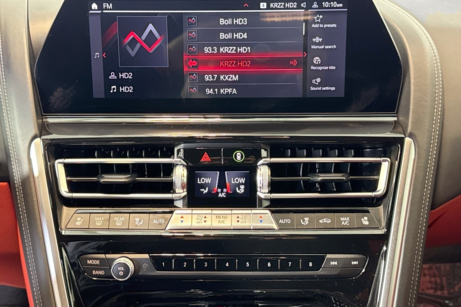 Used 2022 Marina Bay Blue Metallic BMW Competition image 15