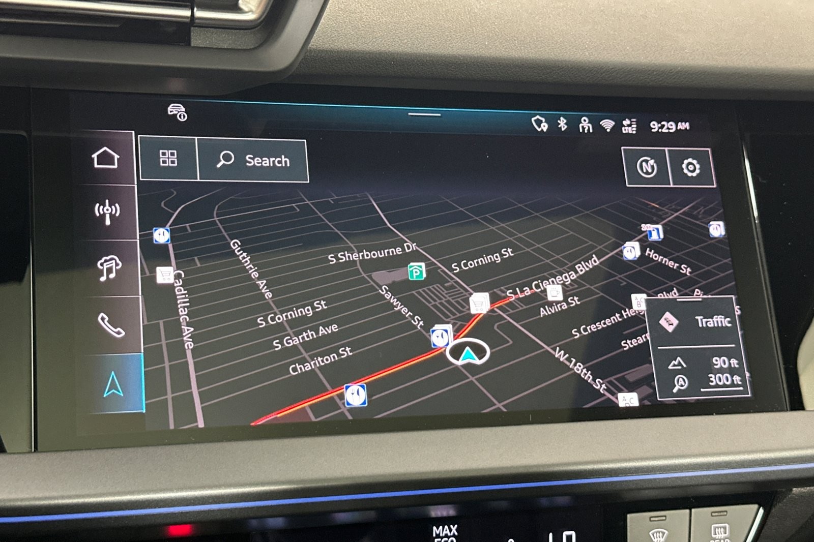 New 2026 Mythos Black Metallic Audi quattro image 17