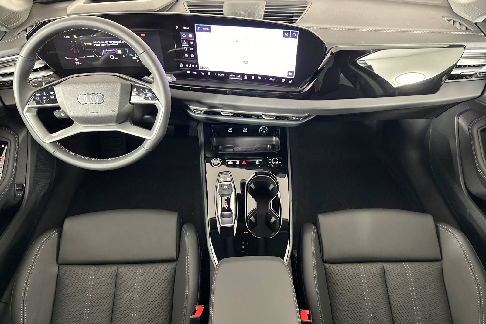 New 2025 Glacier White Metallic Audi Premium Plus 2.0 TFSI quattro image 12