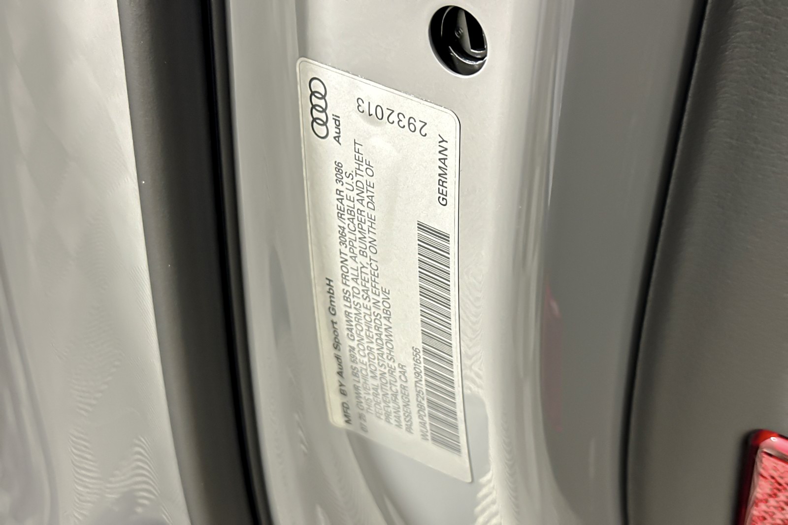 New 2026 Nardo Gray Audi performance 4.0 TFSI quattro image 23