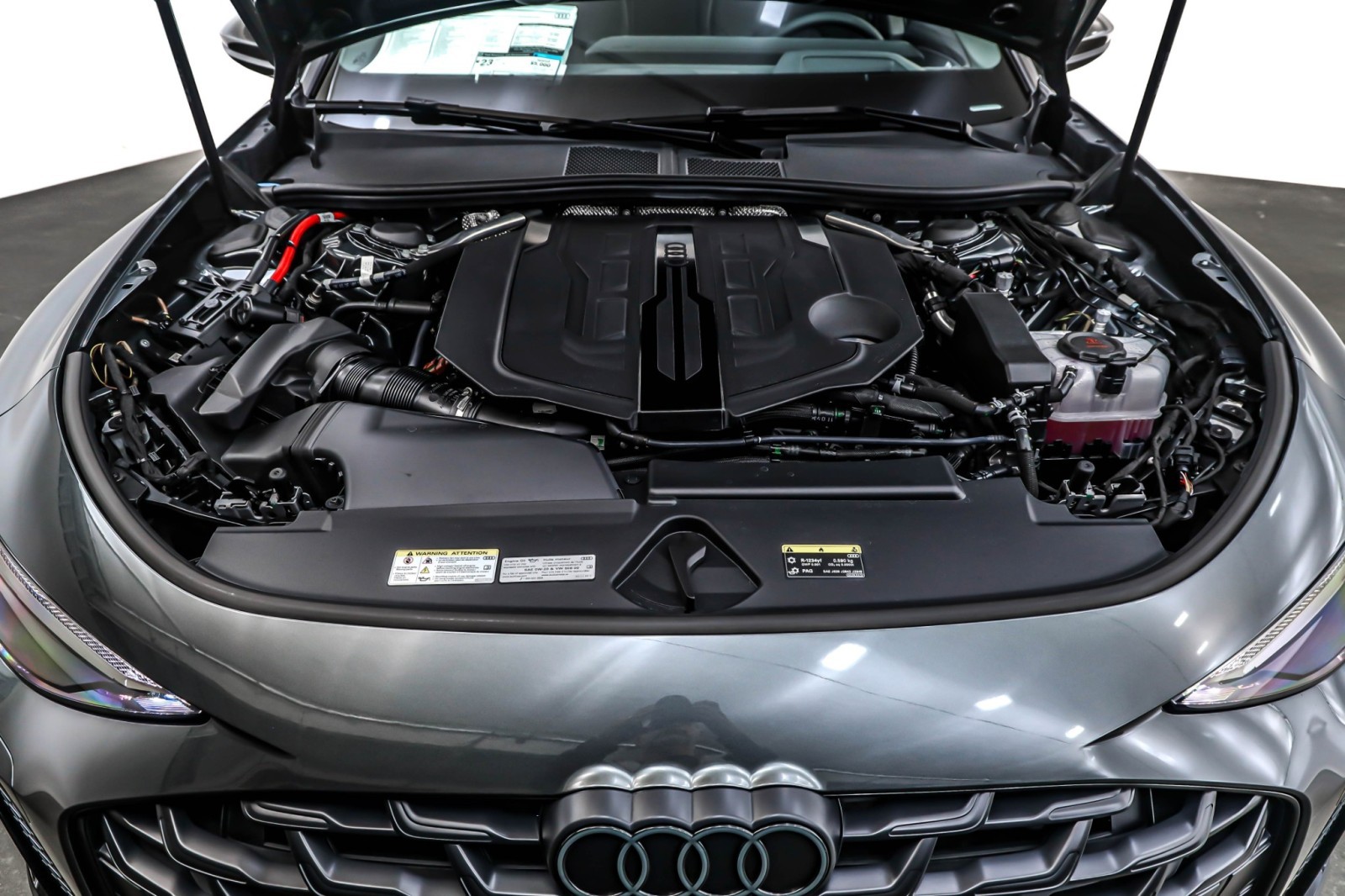 New 2026 Daytona Gray Pearl Effect Audi Premium Plus quattro image 11