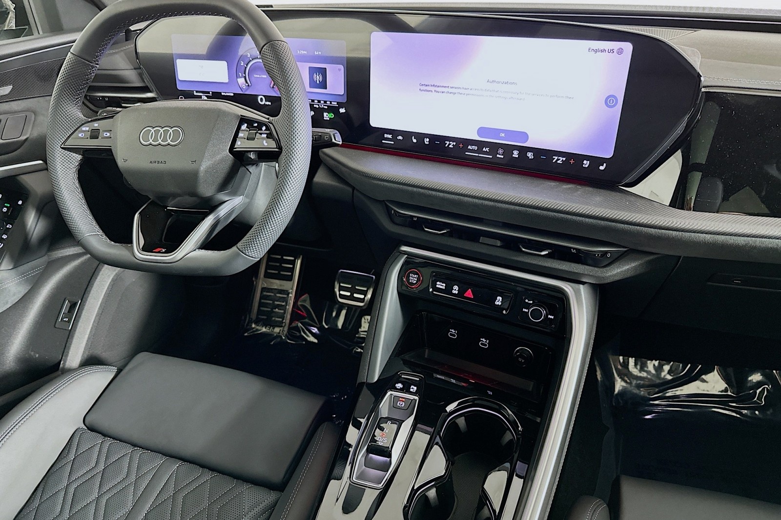 New 2026 Glacier White Metallic Audi Premium Plus image 6