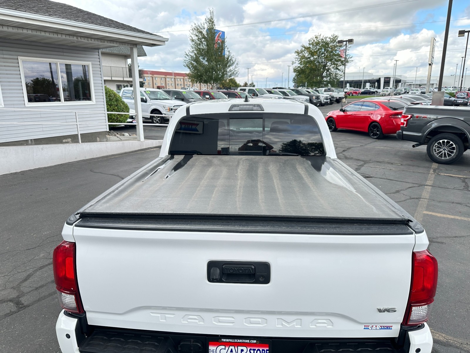 2018 Toyota Tacoma TRD Off Road 10