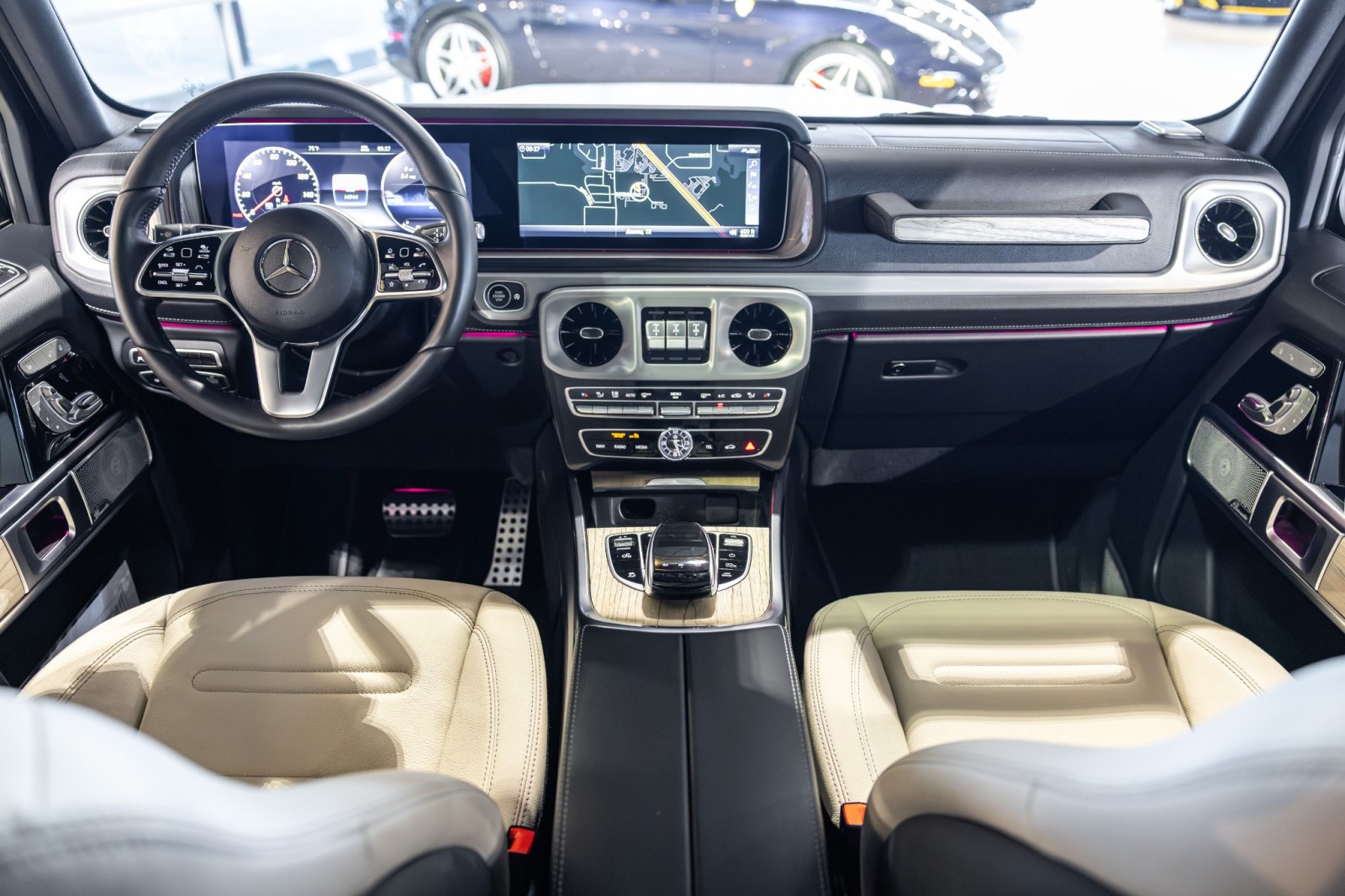 Used Car 2021 Mercedes-benz G-class  G 550 - Factory Matte Paint - Amg Line - One Owner For Sale Under $130,000 In Boerne, Texas
