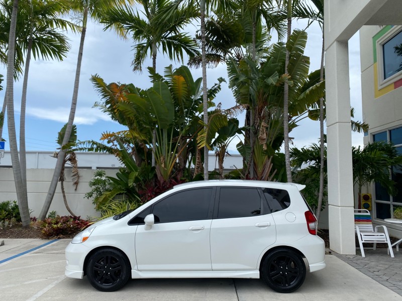 2007 Honda Fit 37 MPG AUTO AC Sport LOW MILES 40,042 in ,