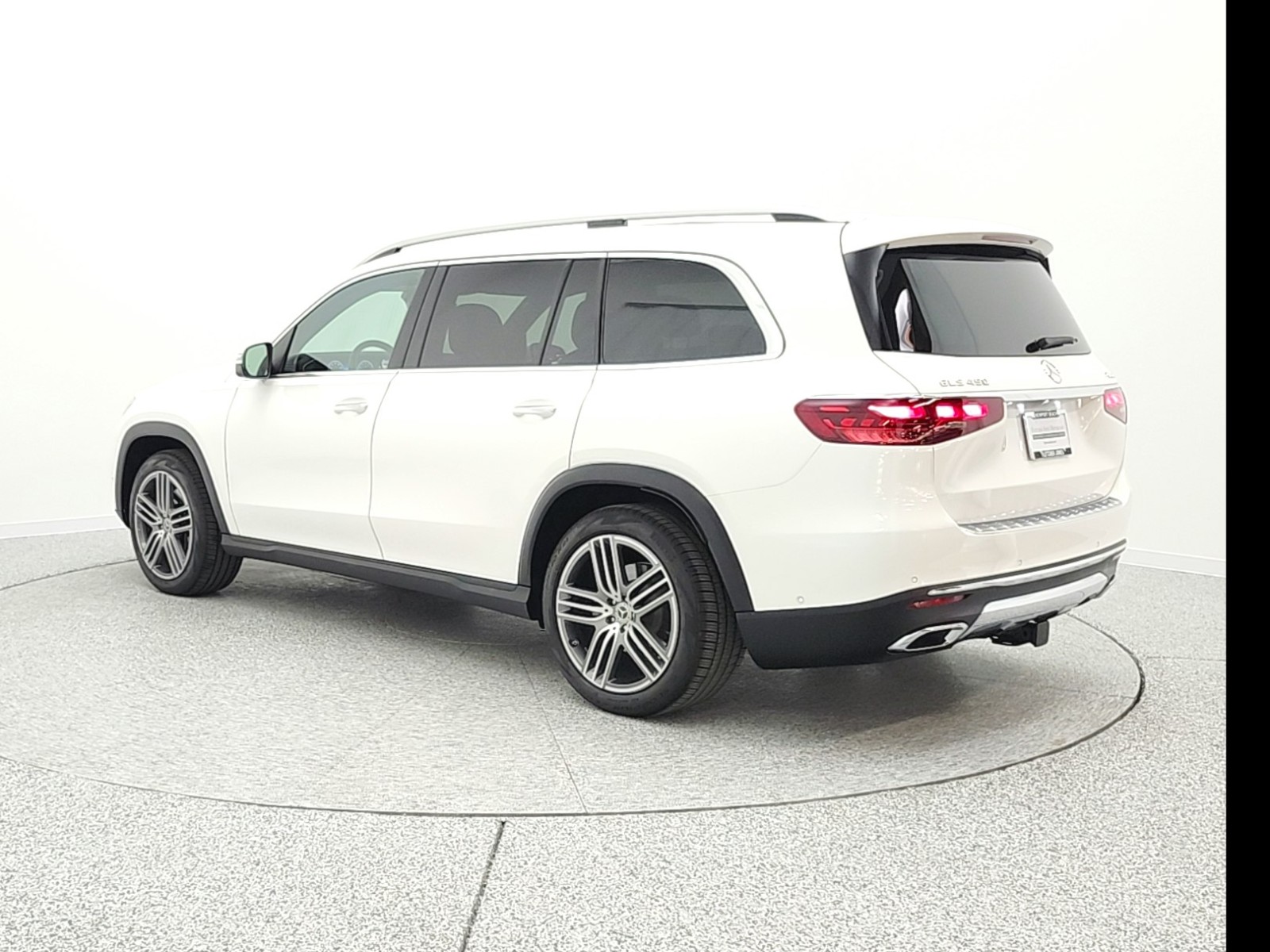 Certified Used 2025 Polar White Mercedes-Benz GLS 450 4MATIC® SUV image 7