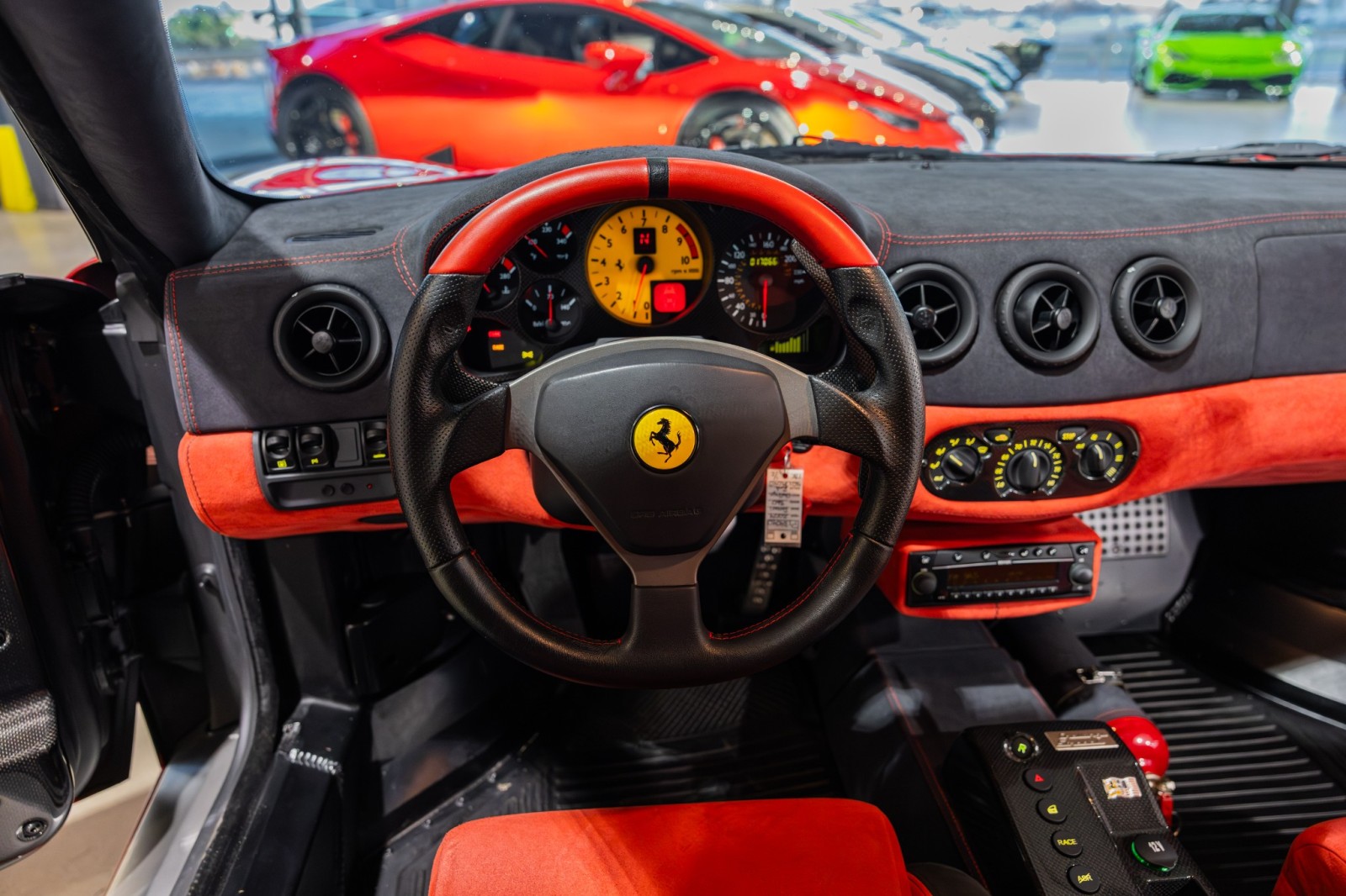 Used Car 2004 Ferrari 360  Challenge Stradale For Sale Under $880,000 In Boerne, Texas