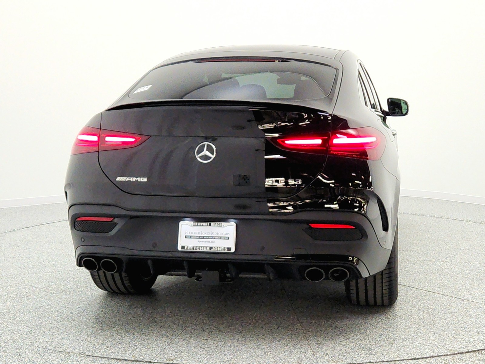 New 2026 Black Mercedes-Benz AMG® GLE 53 4MATIC+ Coupe image 6