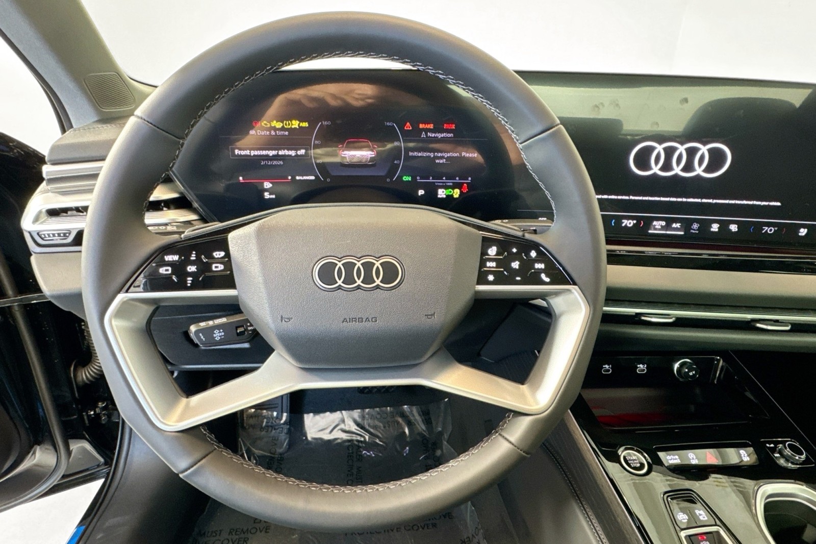 New 2026 MIDNIGHT GREEN Audi Prestige quattro image 10