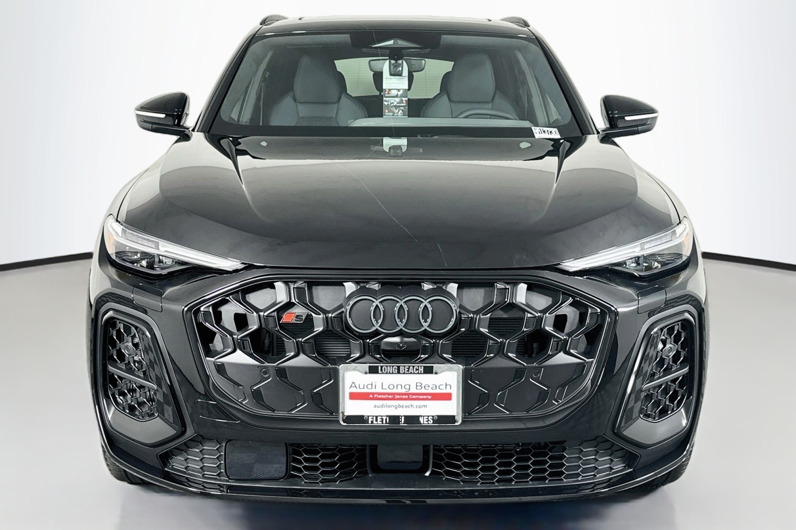 New 2026 Mythos Black Metallic Audi Premium Plus image 2