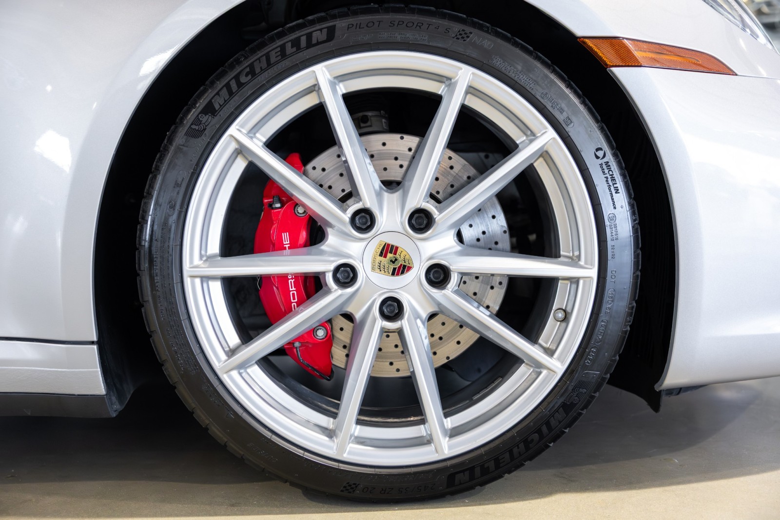 Used Car 2020 Porsche 911  Carrera 4s For Sale Under $140,000 In Boerne, Texas