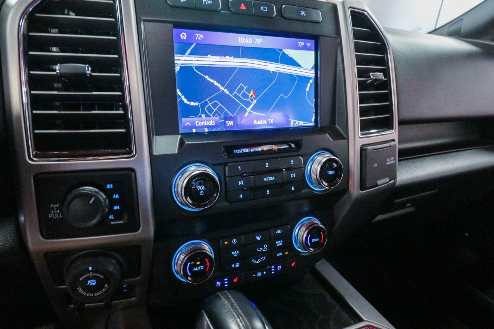 Used Car 2020 Ford F-150  Platinum For Sale In Austin, Texas