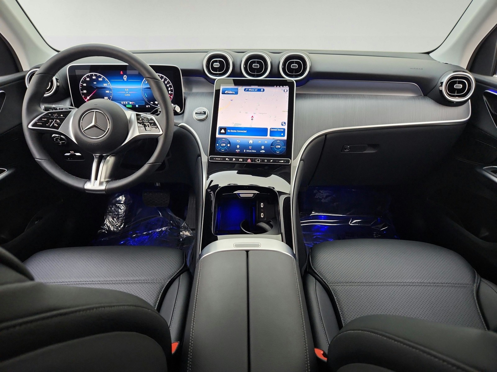 Certified Used 2025 Black Mercedes-Benz GLC 350e image 23