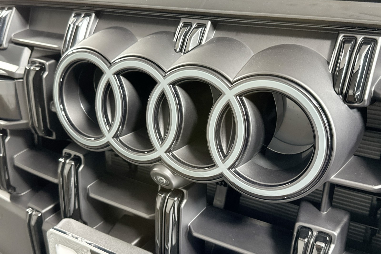New 2026 Mythos Black Metallic Audi Premium Plus image 14